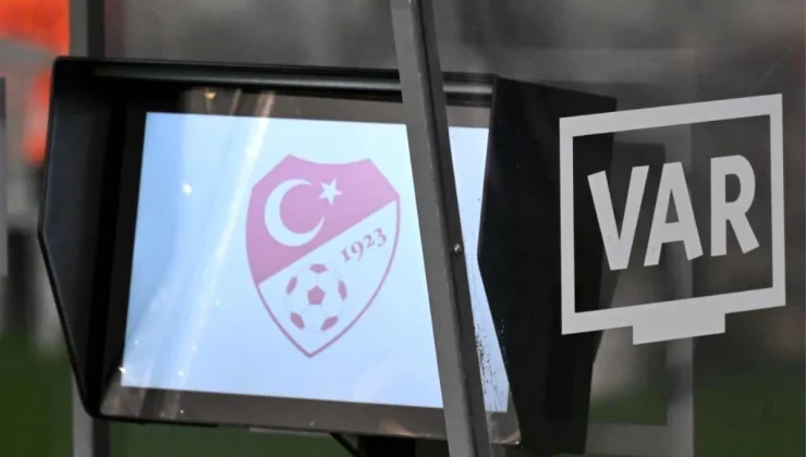 TFF, Süper Lig’de VAR kayıtlarını açıklayacak