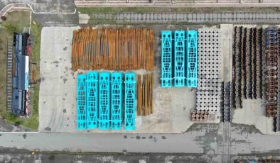 TÜRASAŞ, Türkiye’nin En Büyük Boji Fabrikasını Sivas’ta Kuruyor