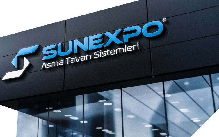 Modern ve Fonksiyonel Asma Tavan Çözümlerinde Sunexpo